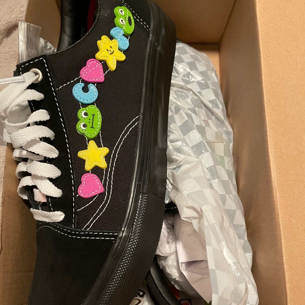 Frog Vans 10.5